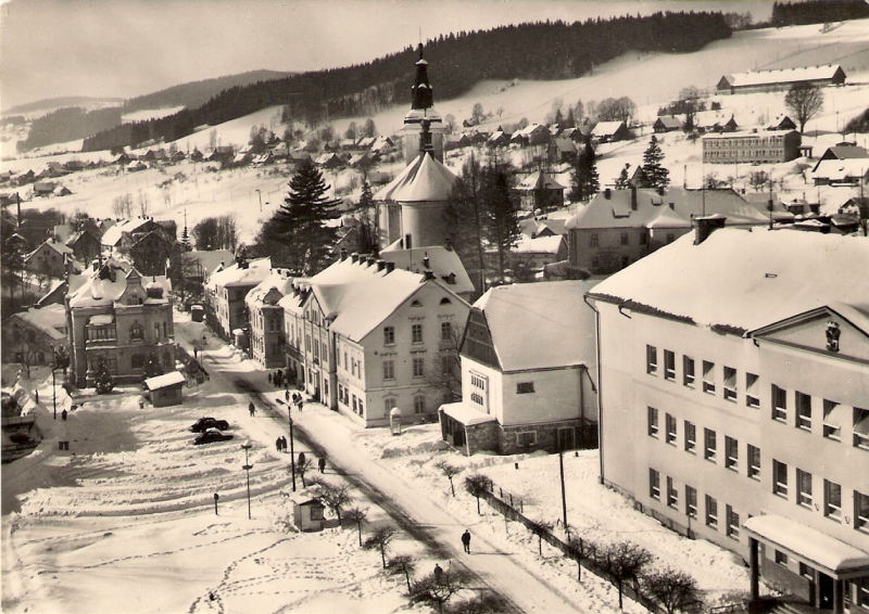 Krkonoše - Rokytnice n. Jizerou 1967